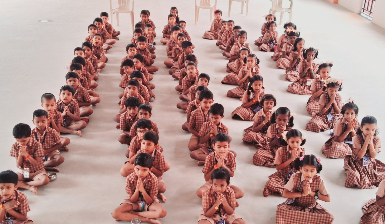 Vinayagar Chaturthi was celebrated in Amrita Vidyalayam Thuckalay 