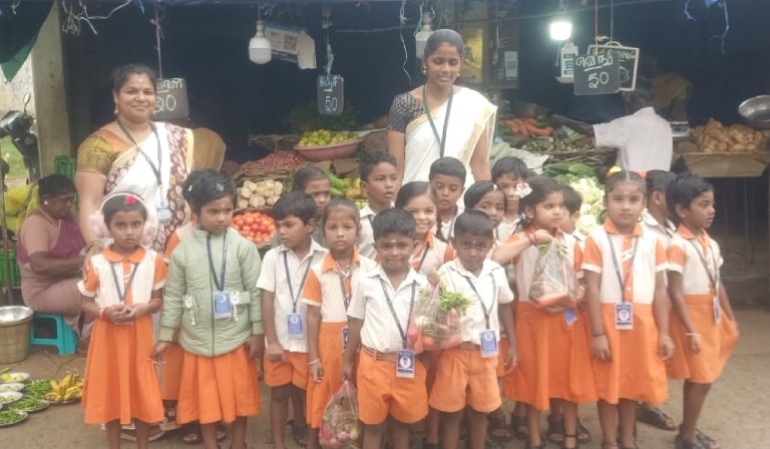 Experiential Learning: A Visit to the Market 2024 - Kirumampakkam