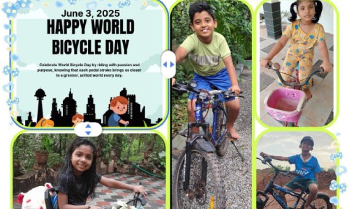 World Bicycle Day Celebration 2025 - Kuthuparamba 