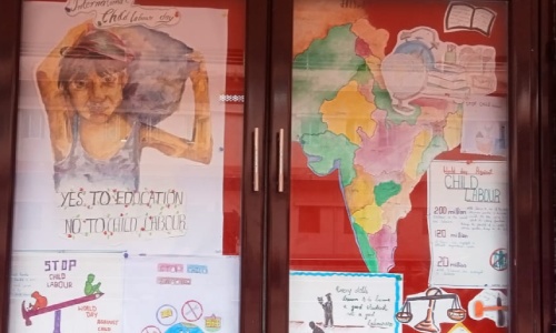 World Day Against Child Labour at Amrita Vidyalayam, Pathanamthitta – 2025