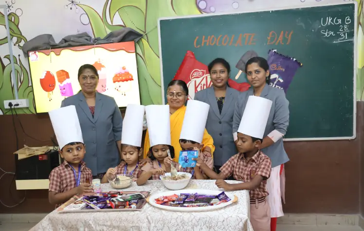  Chocolate Day Celebration - Kollam