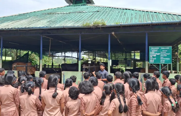 Field Trip to Sugar Cane Seed Farm - Pandalam