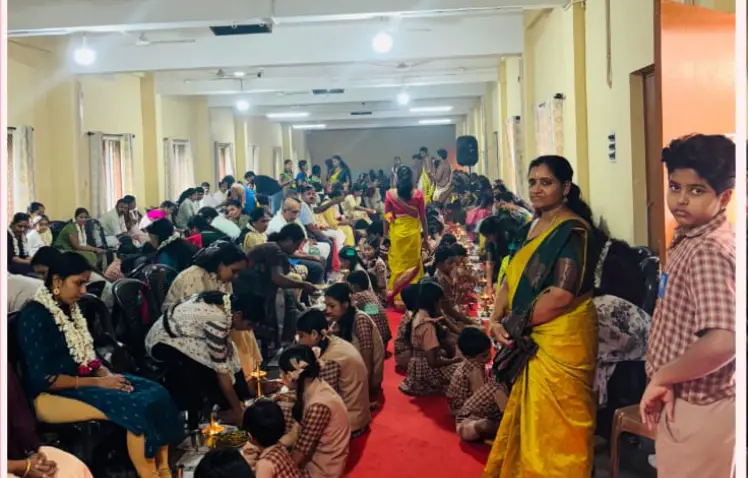 Guru Poornima Celebration 2025 - Kuthuparamba