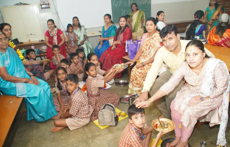 Guru Poornima celebration  2025 - Belagavi 