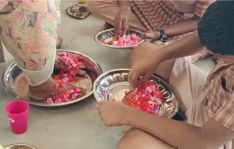 Guru Purnima Celebration 2025 - Thuckalay