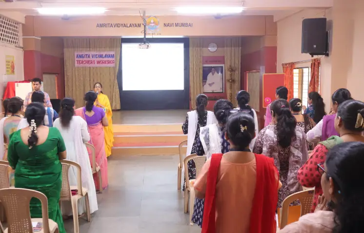 In-House CBSE Teachers Training Induction Workshop 2025-26 - Navi Mumbai