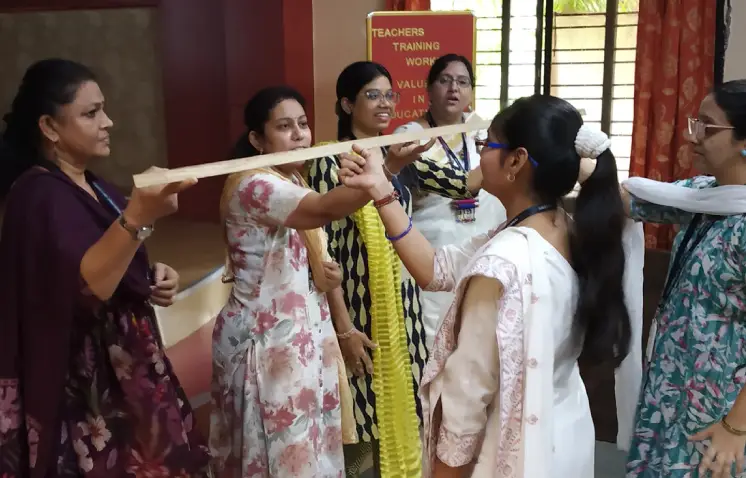 In-House Teachers Training Workshop 2025-26 on “Values in Education” - Navi Mumbai