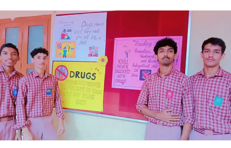 International Day Against Drug Abuse and Illicit Trafficking - Kuthuparamba