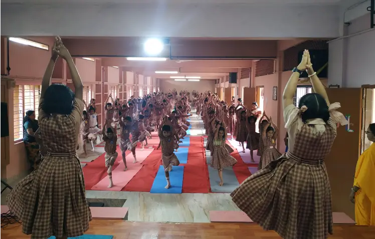 International Yoga Day 2025 - Ottapalam
