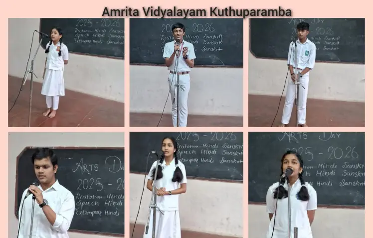 Literary Fest 2025 - Kuthuparamba