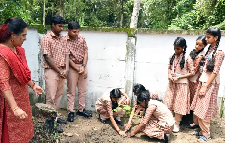Nurture Nature, Secure Future – A Green Step Forward - Puthiyakavu