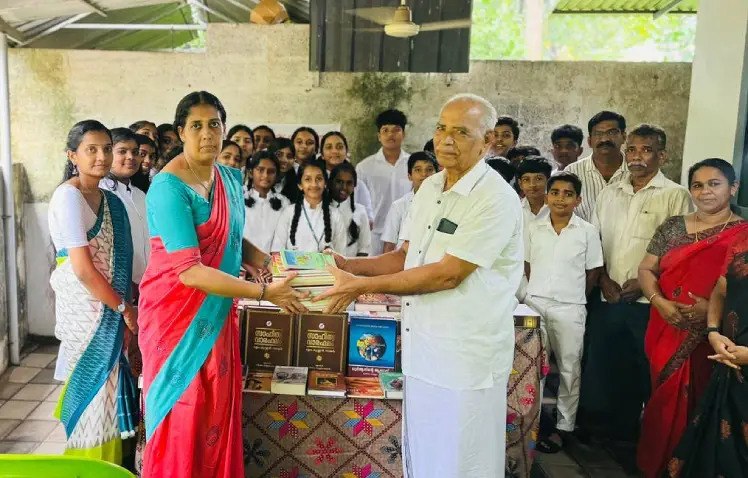 Our Generous Young Donors - Tanur