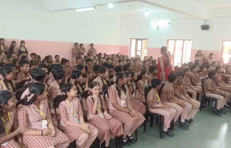 Reading Week Celebration 2025 - Changanassery