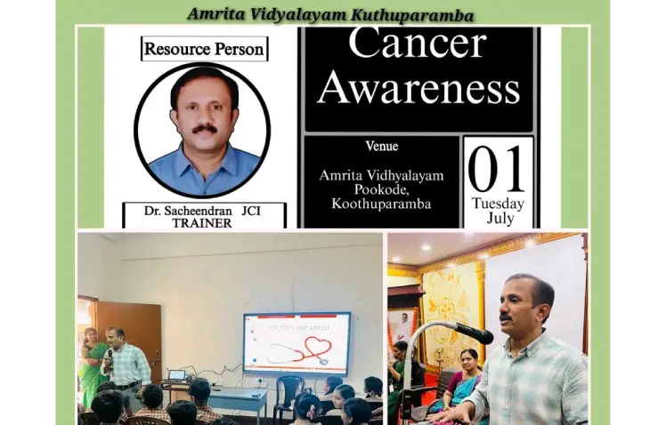 Doctor’s Day Celebration 2025 - Kuthuparamba  