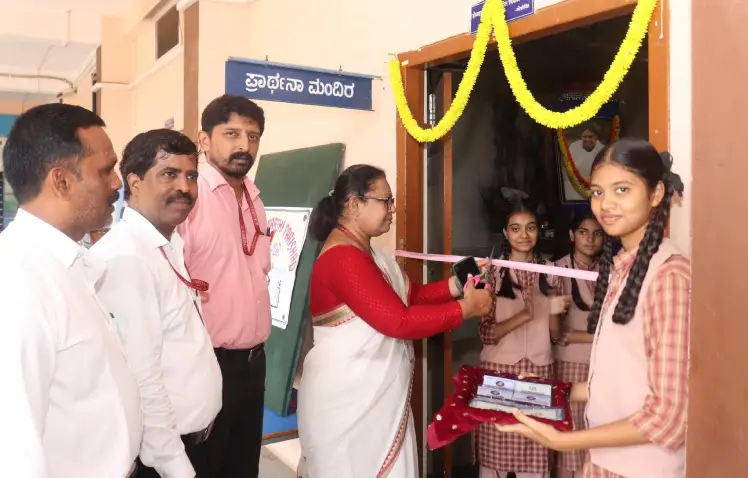 Students of Today – Leaders of Tomorrow - Davanagere 