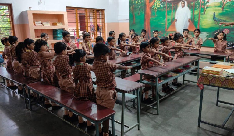 Amrita Vidyalayam Changanassery observed Anti-Drug Day - 2025