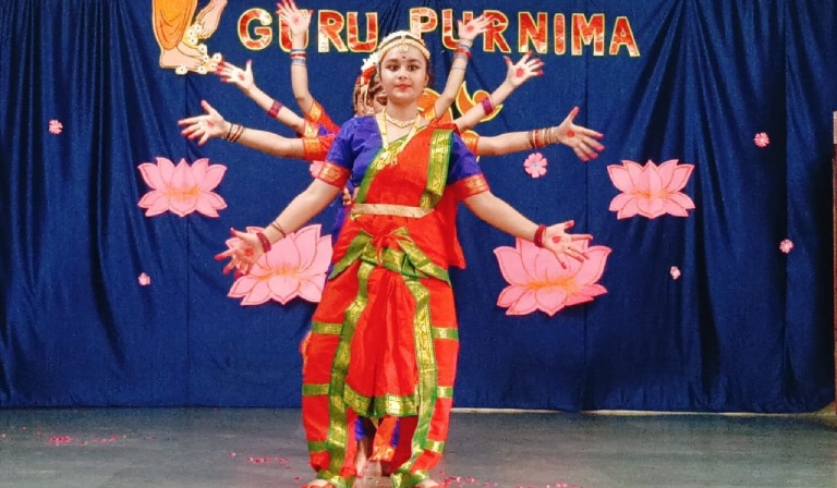 Amrita Vidyalayam, Lucknow, celebrated Guru Purnima - 2025