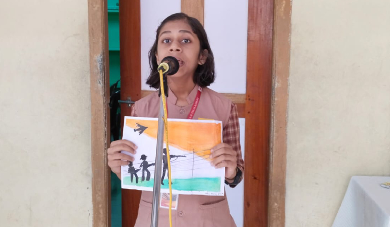 Amrita Vidyalayam Thalassery observed Kargil Vijay Diwas - 2025