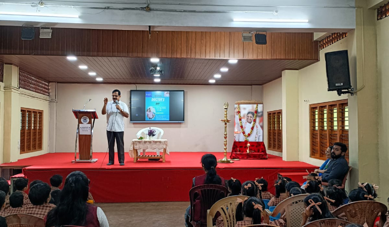 Honoring Medical Heroes: Doctors' Day Celebrations at Amrita Vidyalayam, Manjeri