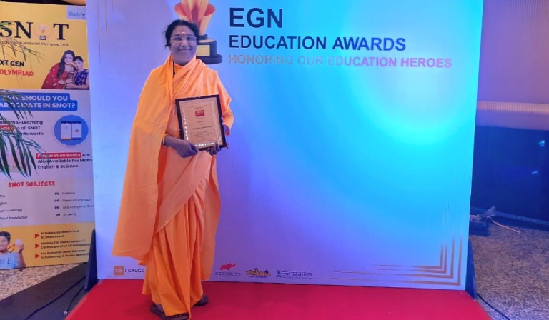 EGN Education Leadership Award 2025 - Thalassery