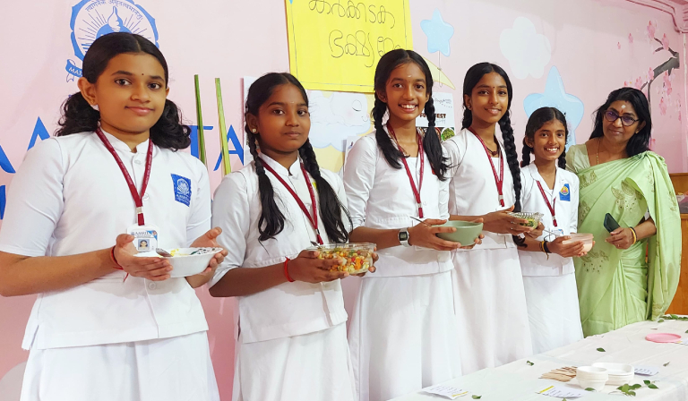 Karkkidaka Food Fest 2025 at Amrita Vidyalayam, Ernakulam