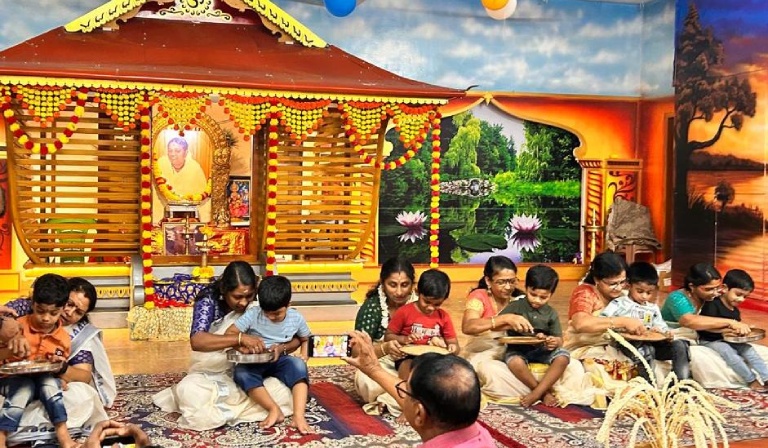 KG Opening Day at Amrita Vidyalayam, Pandalam - 2025