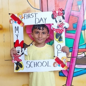  KG reopening day at Amrita Vidyalayam, Kakkad - 2025