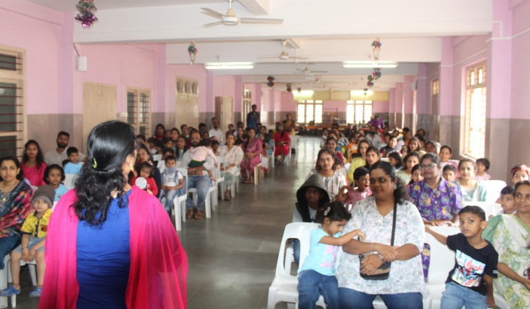 Mother’s Day was celebrated at Amrita Vidyalayam Bengaluru