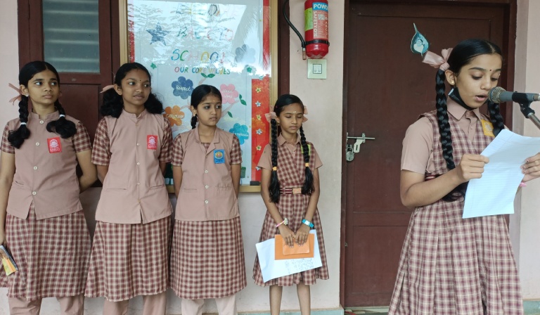 Reading Day Celebration at Amrita Vidyalayam, Cheruthuruthy - 2025