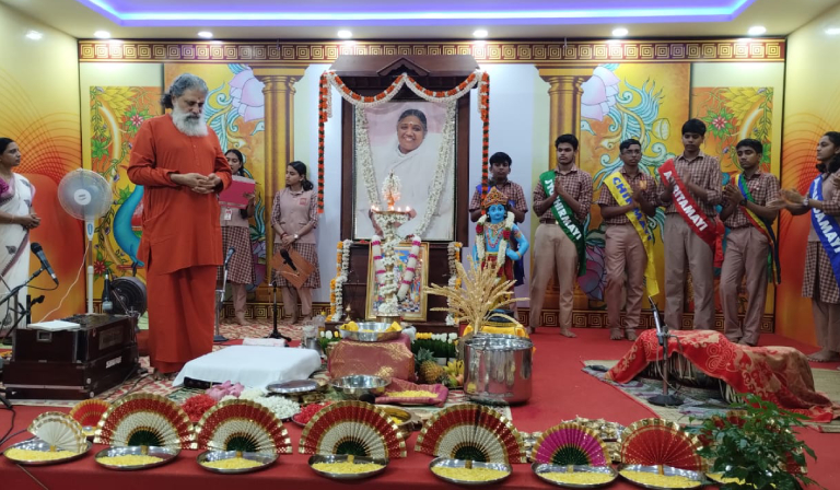 Sanskriti Pooja – Honouring Our Roots, Enriching Young Minds