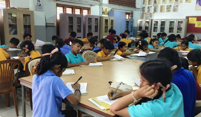 Promoting Healthy Competition: Essay, Story, and Versification Contests at Amrita Vidyalayam, Manjeri