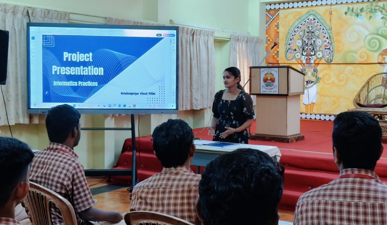 Amrita Vidyalayam Pathanamthitta Initiative TARANG -  2025