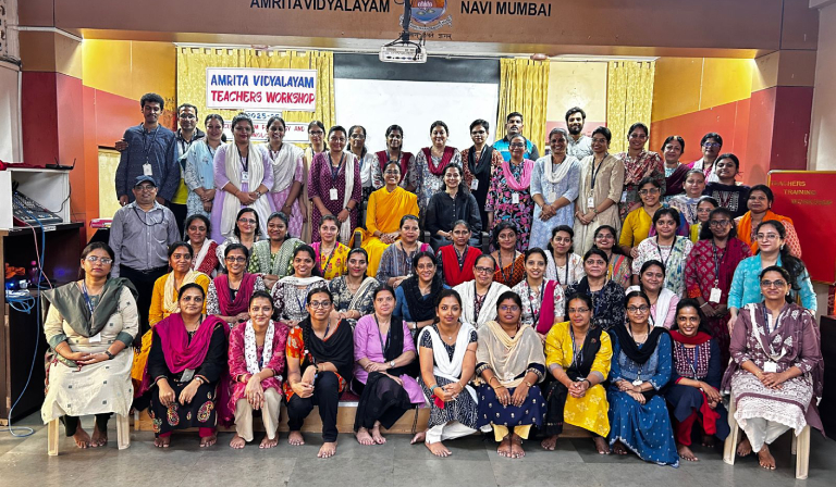 In-House Teachers Training Workshop on "Curriculum, Pedagogy and Technology" - Navi Mumbai