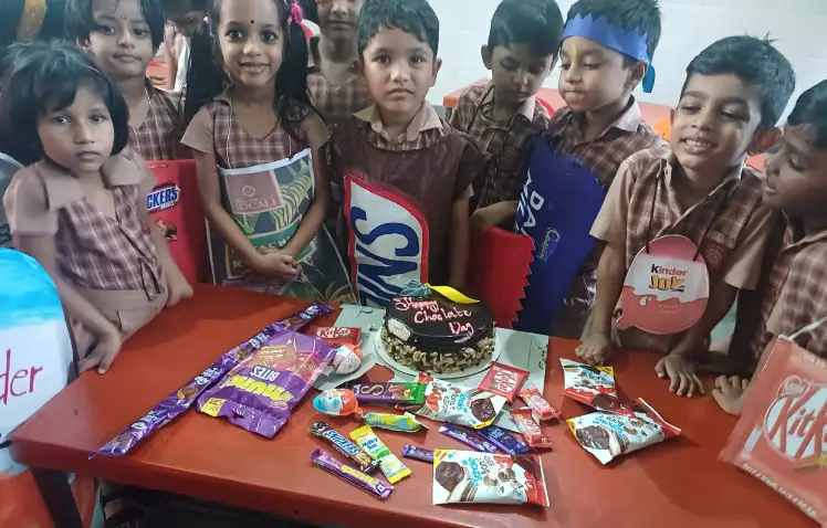 Chocolate Day Celebration 2025 - Chavakkad