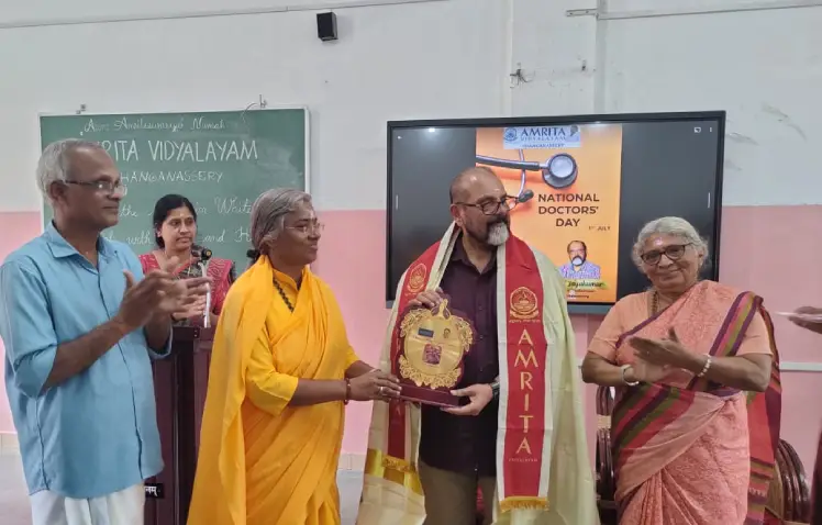 Doctors’ Day Celebration 2025 -  Changanassery