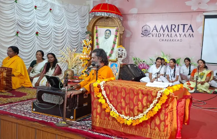 Guru Poornima Celebration 2025 - Chavakkad