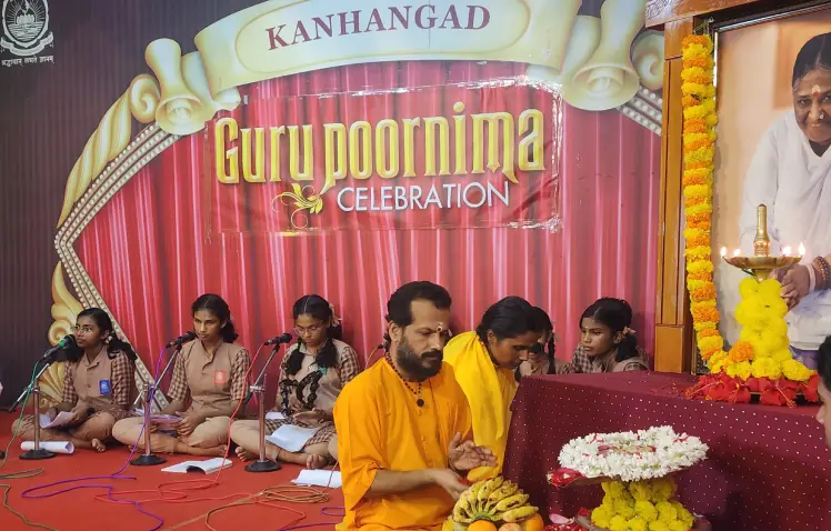 Guru Purnima Celebration 2025 - Kanhangad