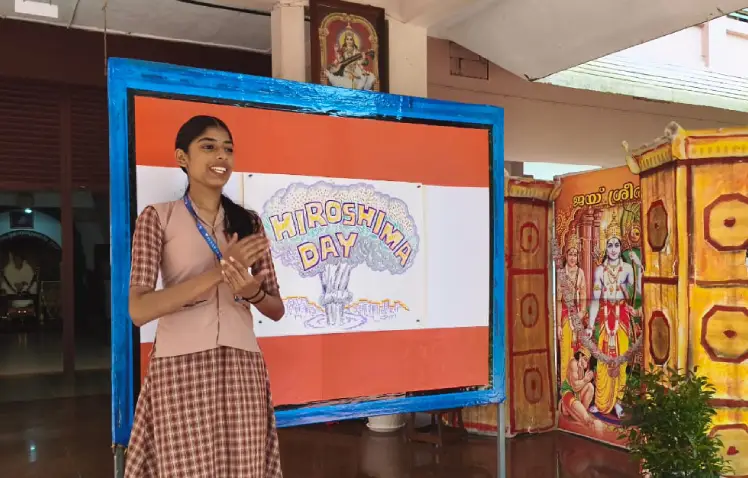 Hiroshima Day 2025 -  Perumbavoor