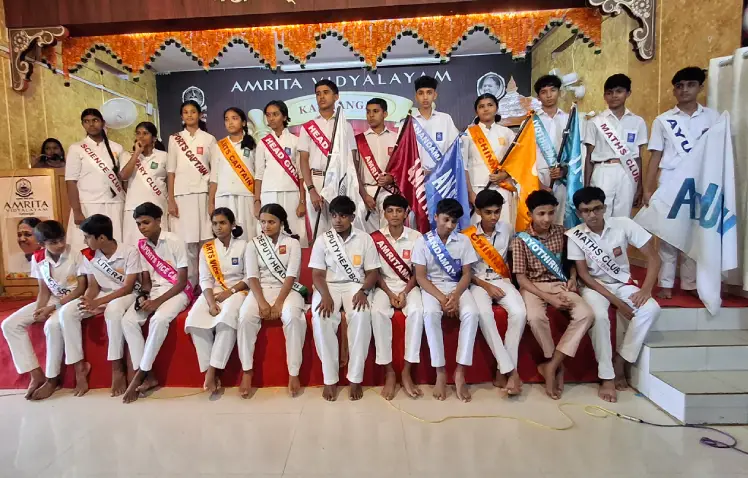 Investiture Ceremony 2025 - Kanhangad