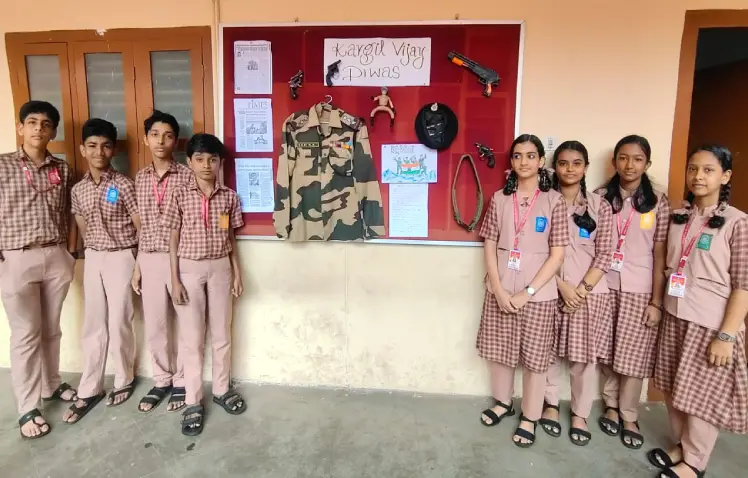Kargil Vijay Diwas Celebration 2025 - Kuthuparamba