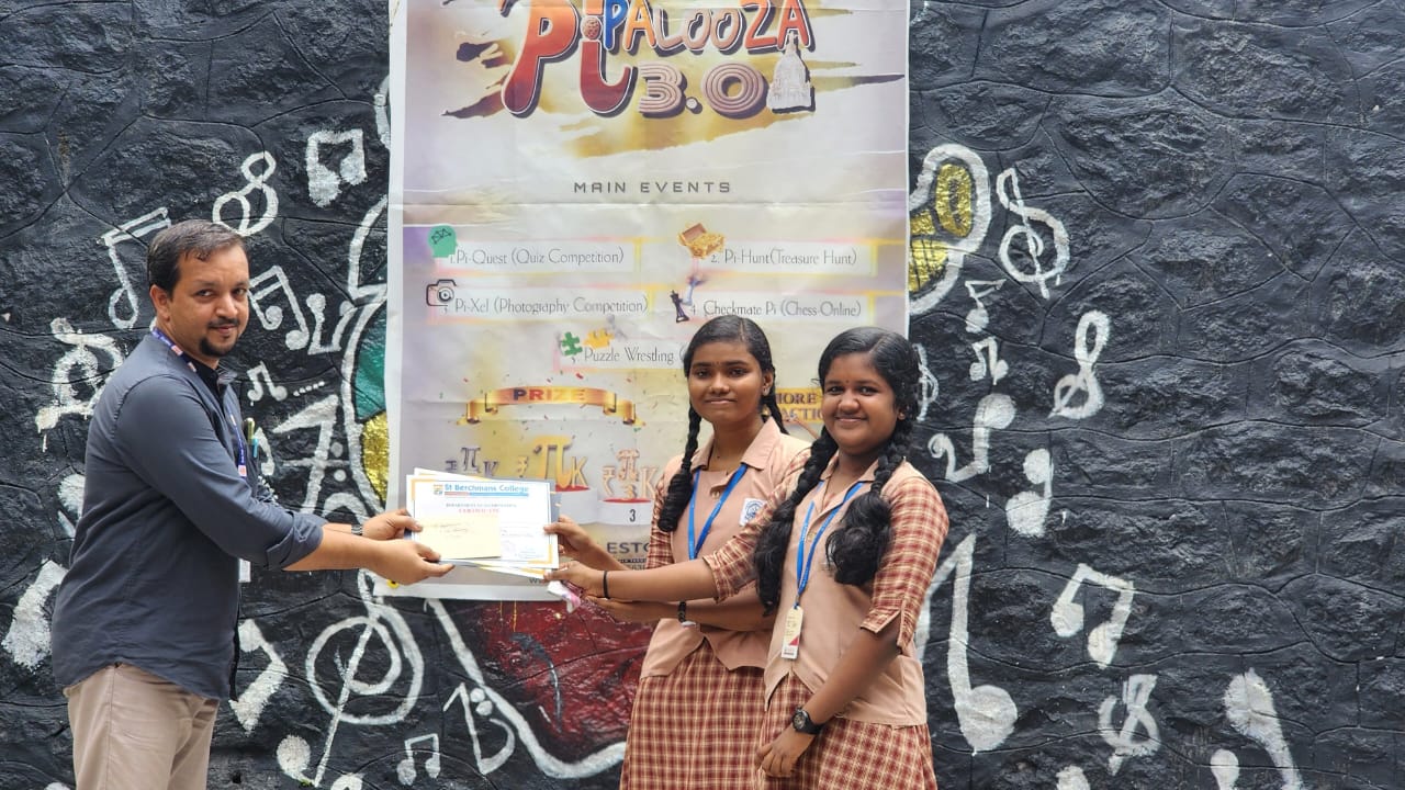 Pi Approximation Day Celebration 2025 - Changanassery