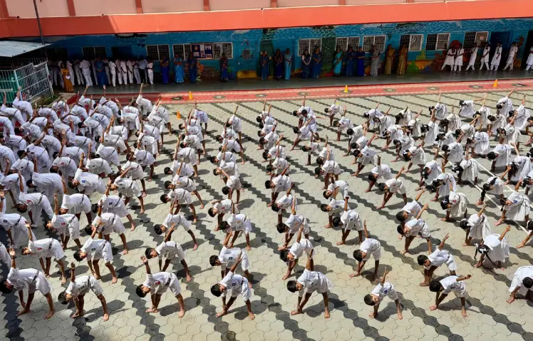 World Yoga Day Celebration 2025 - Chavakkad