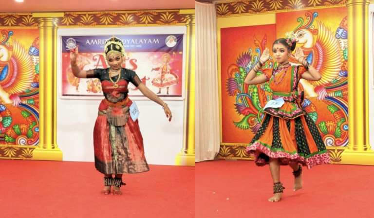 Amrita Vidyalayam Koyilandy Hosts Spectacular Dance Fest 2025