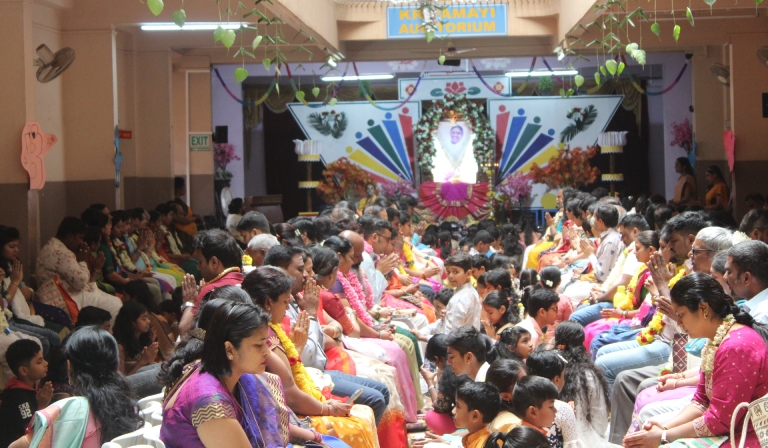 Amrita Vidyalayam, Bengaluru celebrated Sanskriti Pooja