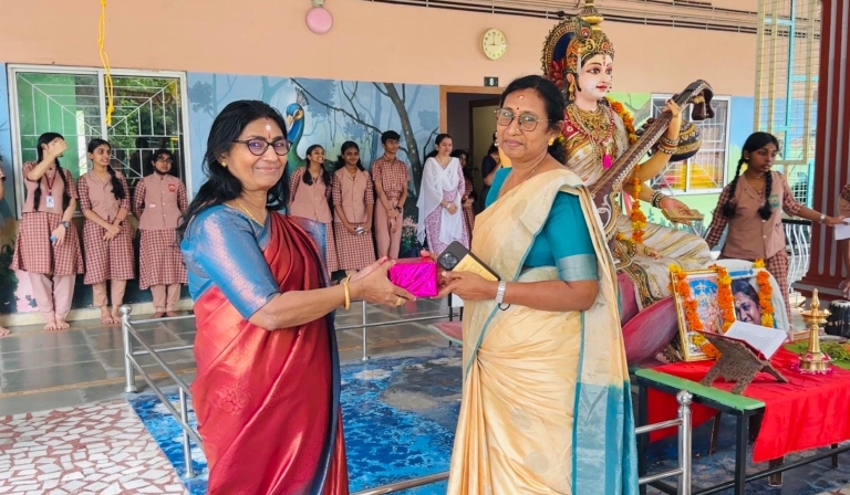 Amrita Vidyalayam, Ernakulam celebrate Music Fest Programme