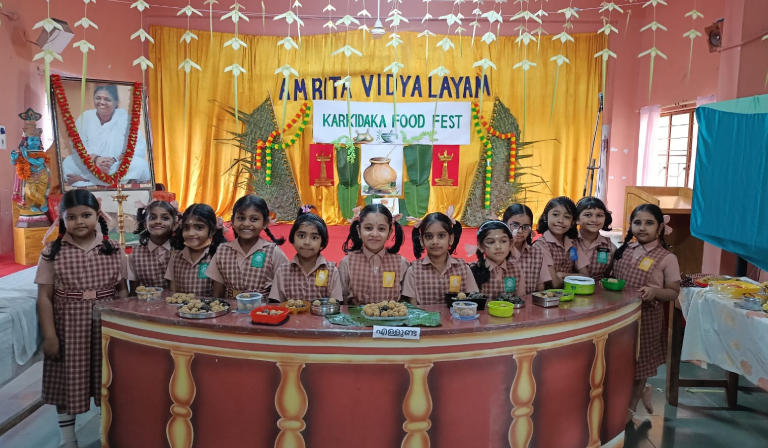 Karkidaka Food Fest at Amrita Vidyalayam Kozhikode