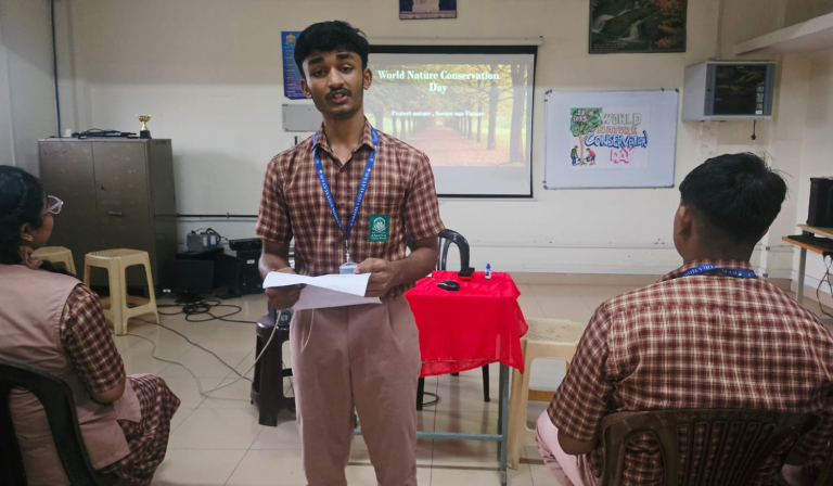 World Nature Conservation Day Observed with Commitment to Protecting the Planet