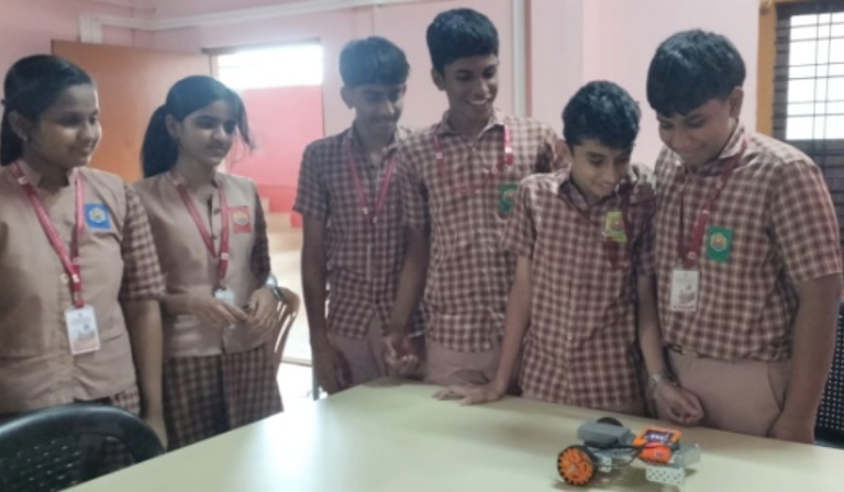 World Youth Skills Day Celebrated at Amrita Vidyalayam Koyilandy
