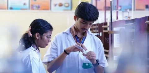 Research Studets Amrita Vidyalayam