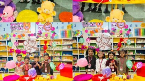 Chocolate Day Celebration